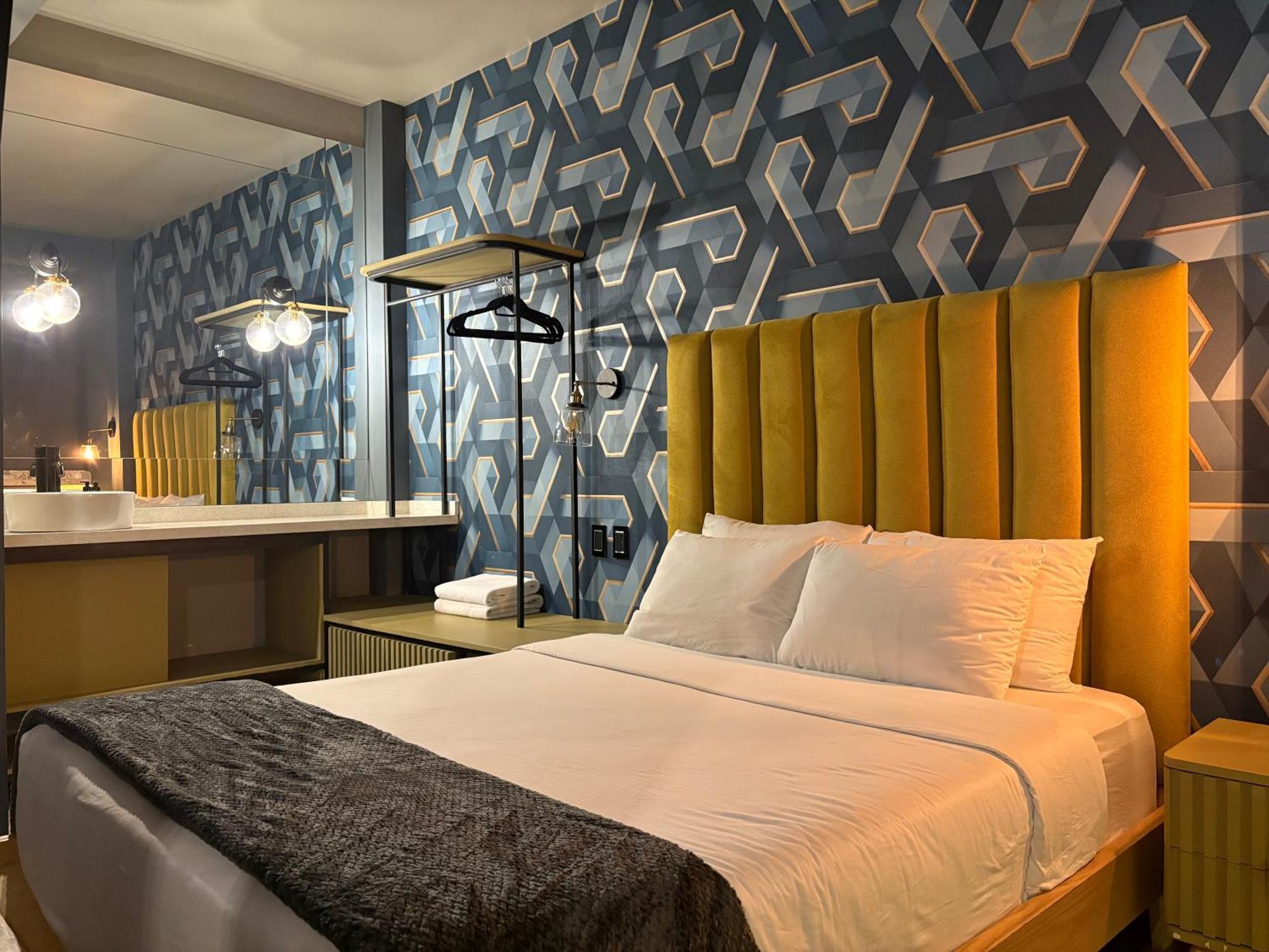 Pandora House Aparthotel เม็กซิโกซิตี้ ภายนอก รูปภาพ