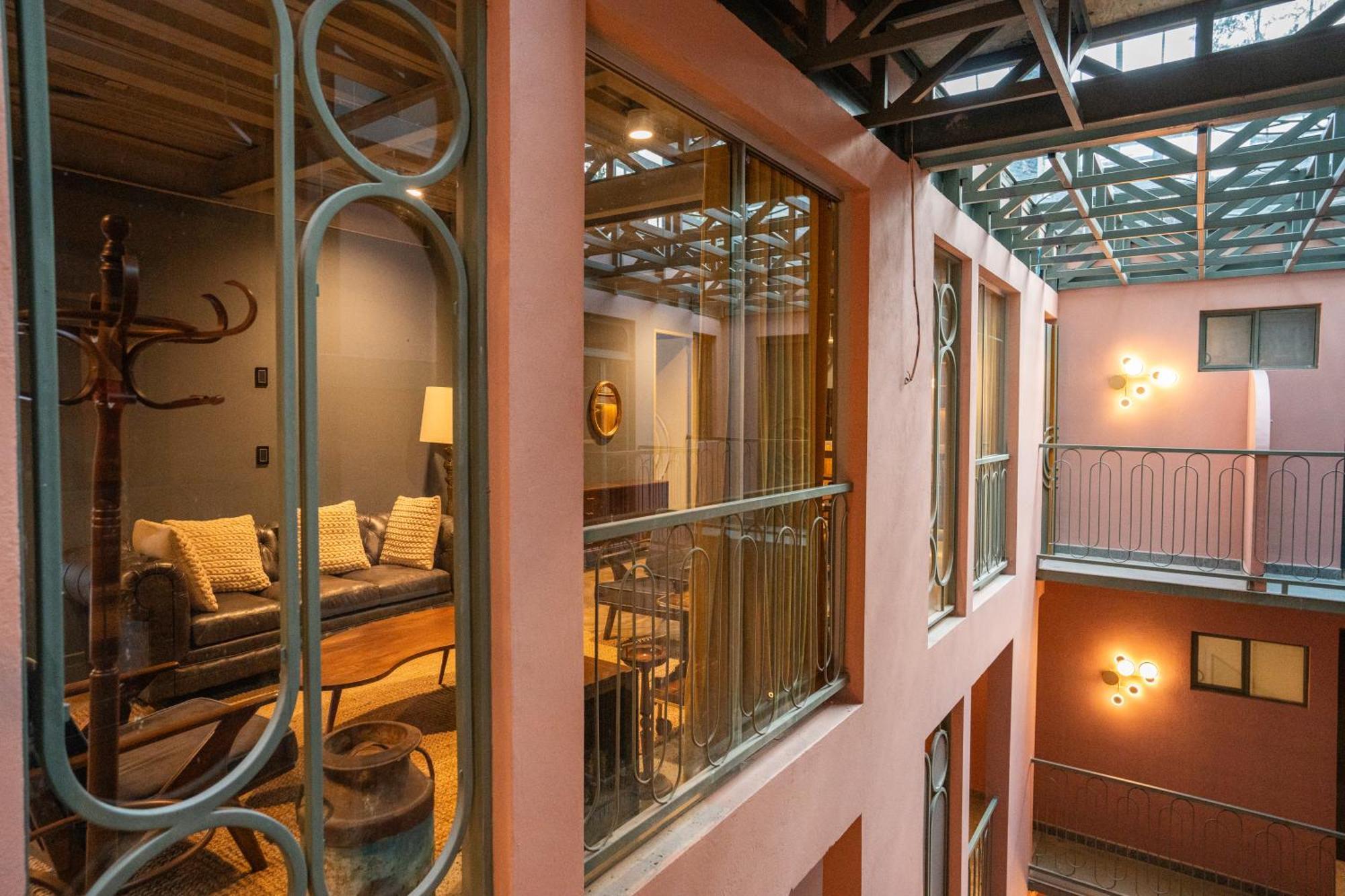 Pandora House Aparthotel เม็กซิโกซิตี้ ภายนอก รูปภาพ