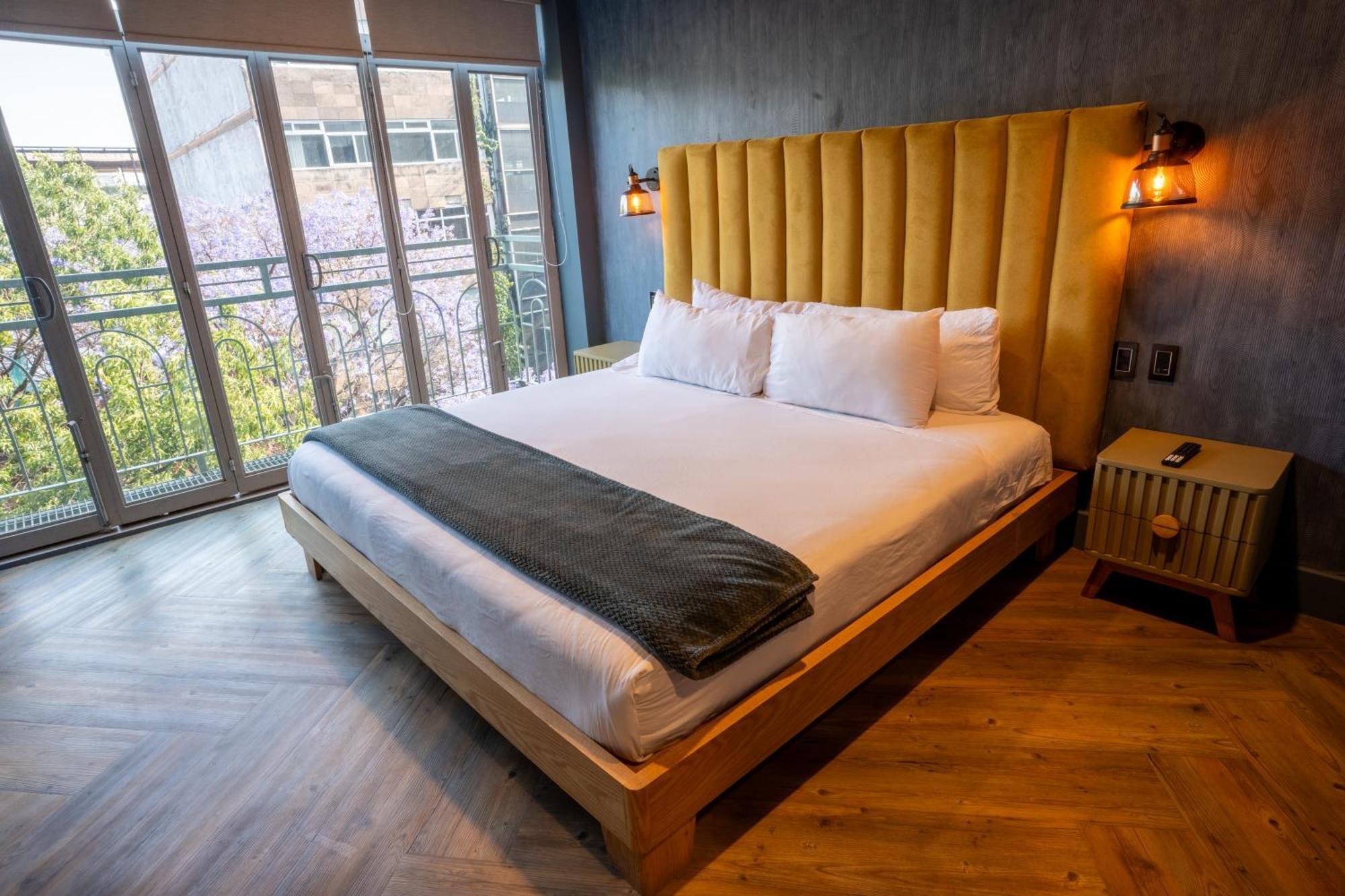 Pandora House Aparthotel เม็กซิโกซิตี้ ภายนอก รูปภาพ