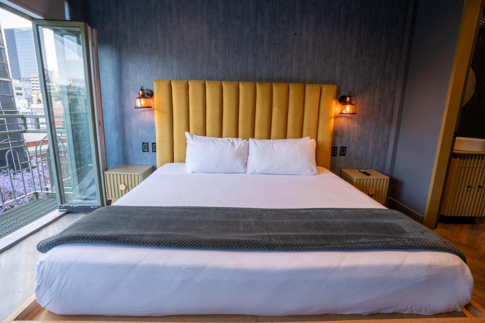 Pandora House Aparthotel เม็กซิโกซิตี้ ภายนอก รูปภาพ