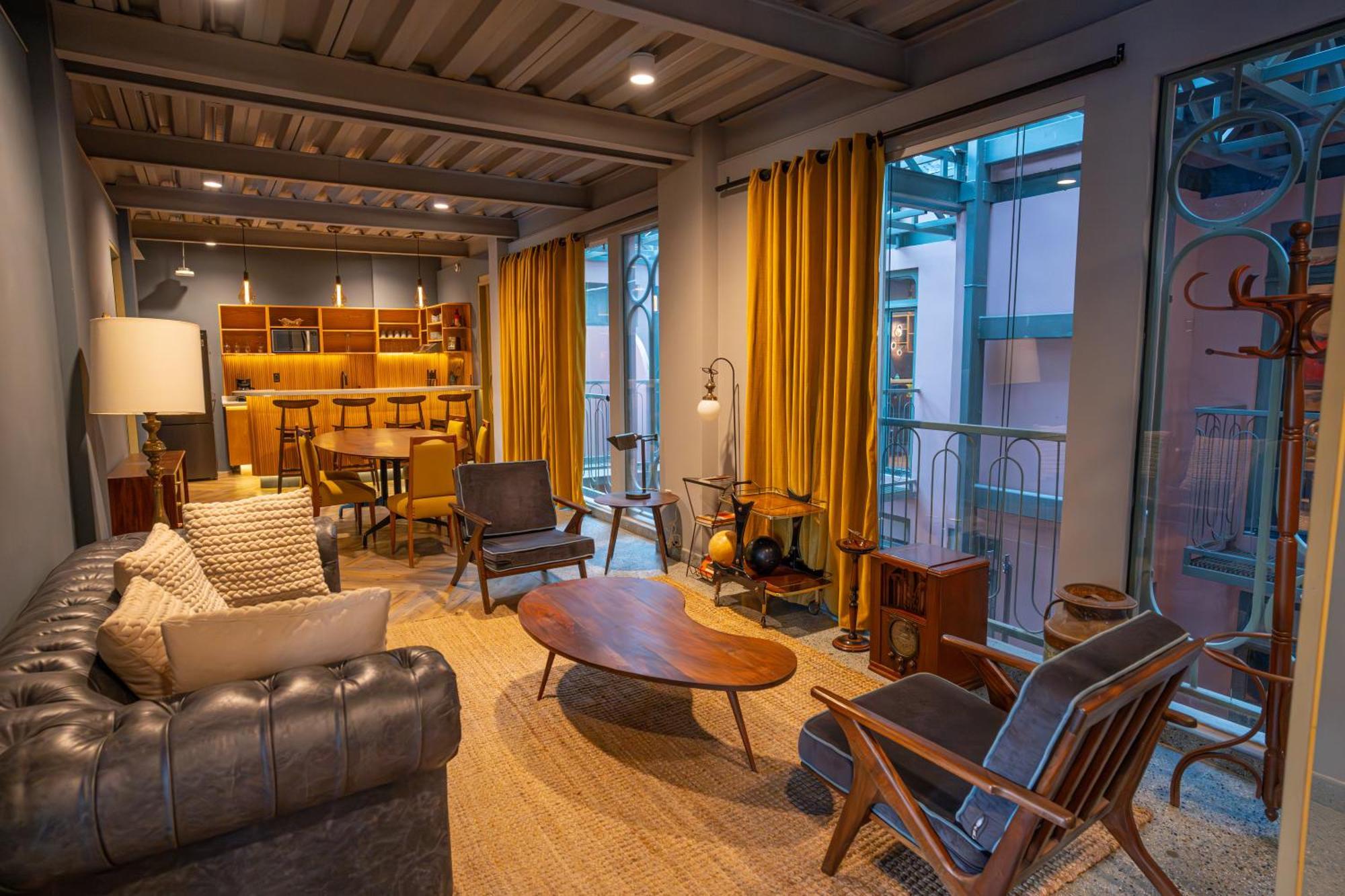 Pandora House Aparthotel เม็กซิโกซิตี้ ภายนอก รูปภาพ