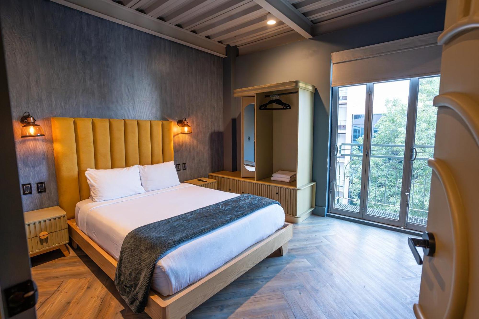 Pandora House Aparthotel เม็กซิโกซิตี้ ภายนอก รูปภาพ
