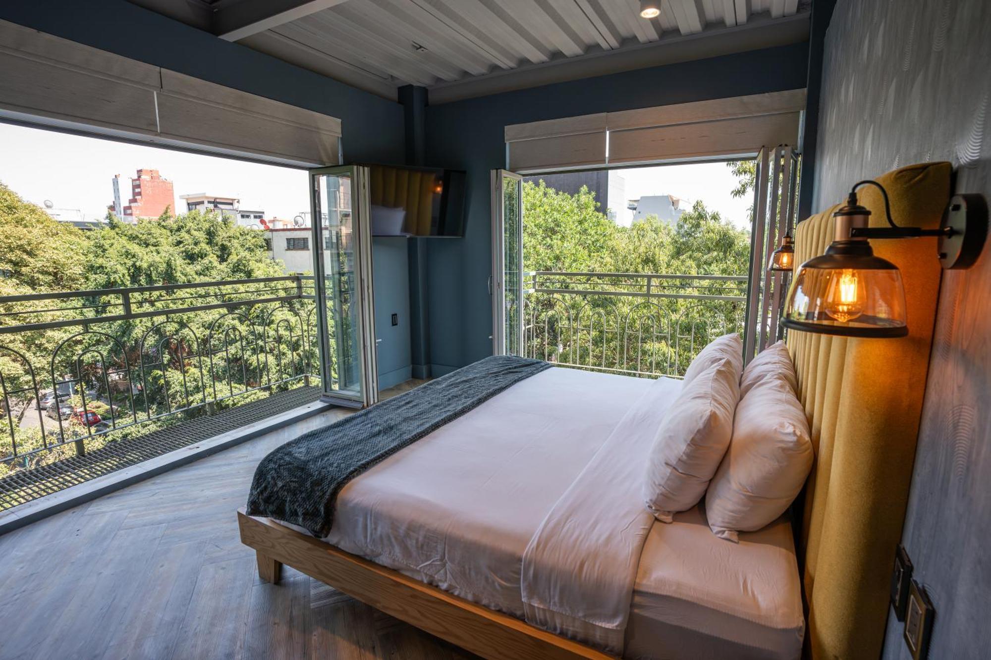 Pandora House Aparthotel เม็กซิโกซิตี้ ภายนอก รูปภาพ