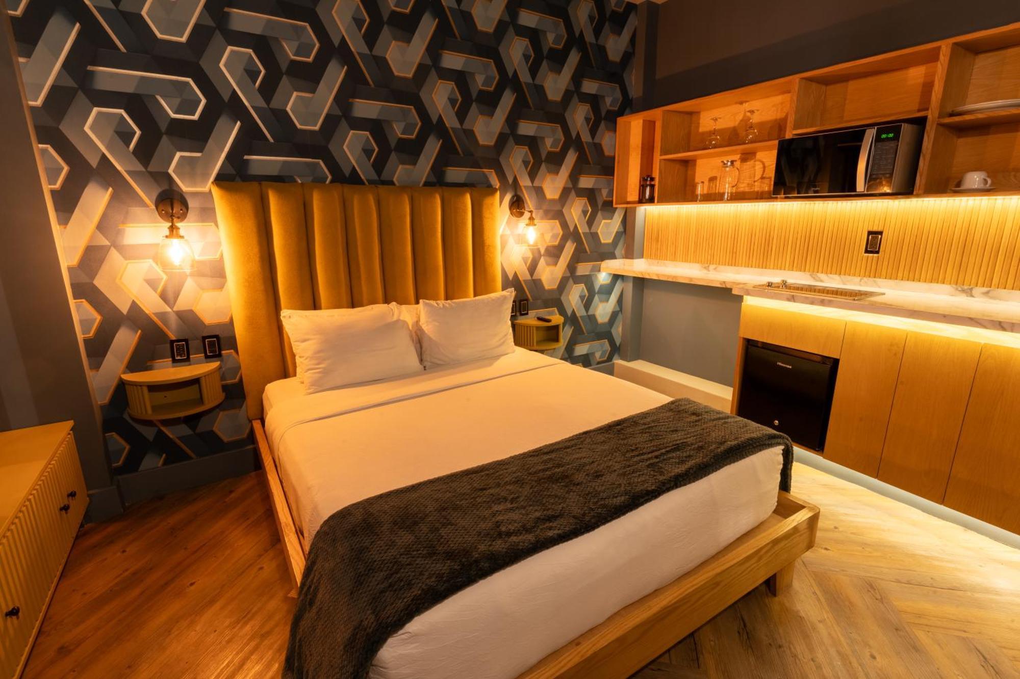 Pandora House Aparthotel เม็กซิโกซิตี้ ภายนอก รูปภาพ