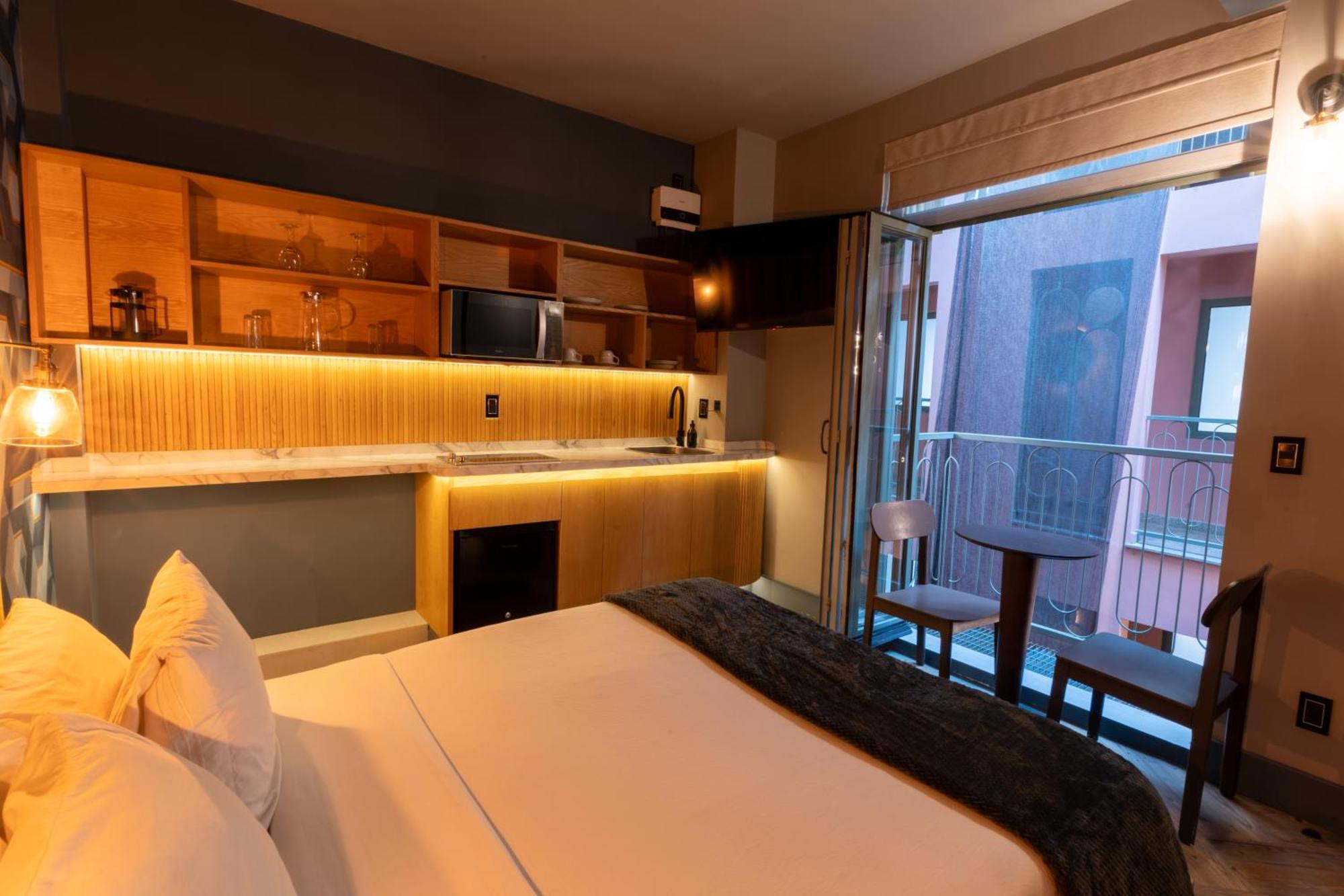 Pandora House Aparthotel เม็กซิโกซิตี้ ภายนอก รูปภาพ