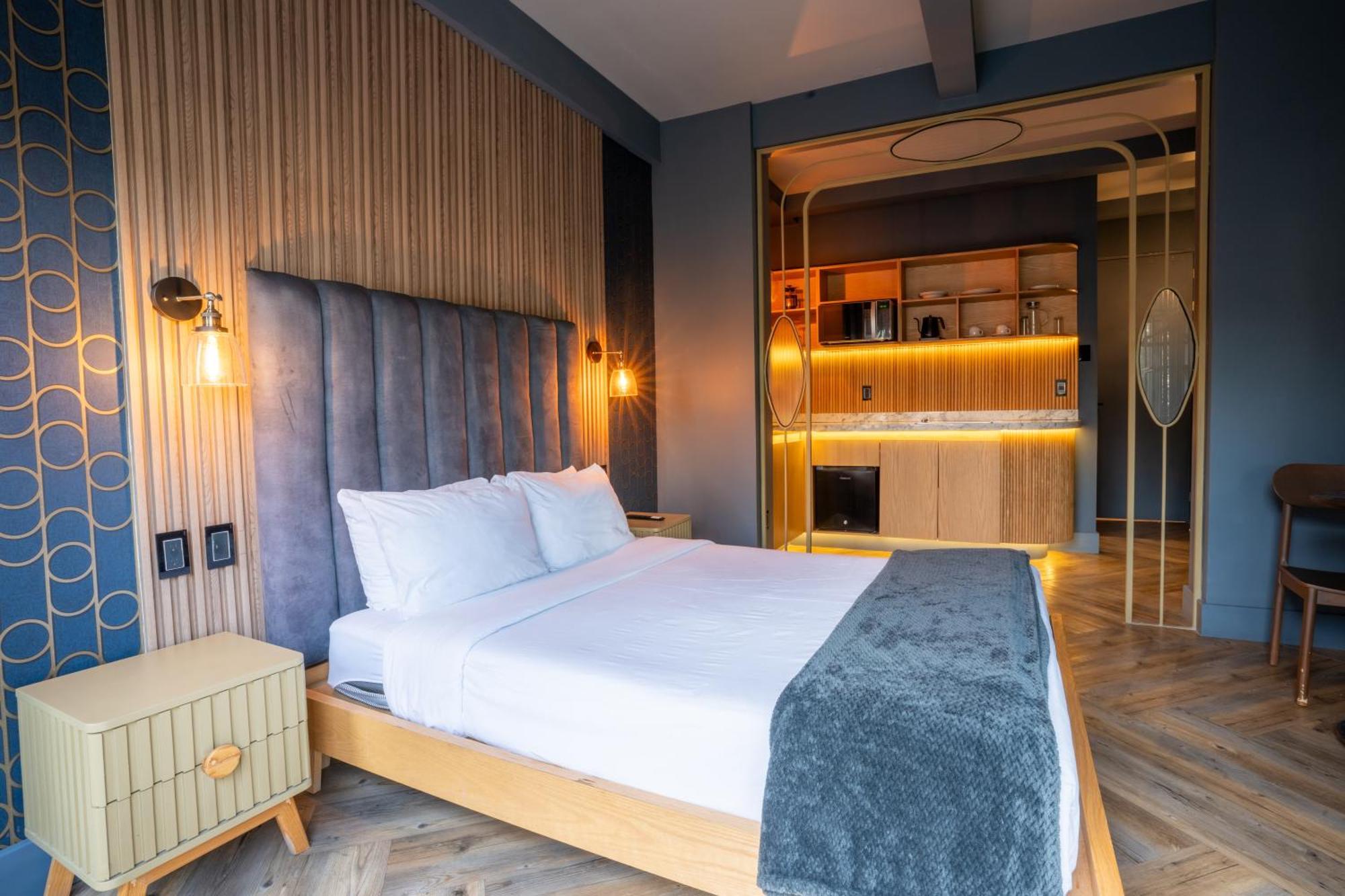 Pandora House Aparthotel เม็กซิโกซิตี้ ภายนอก รูปภาพ