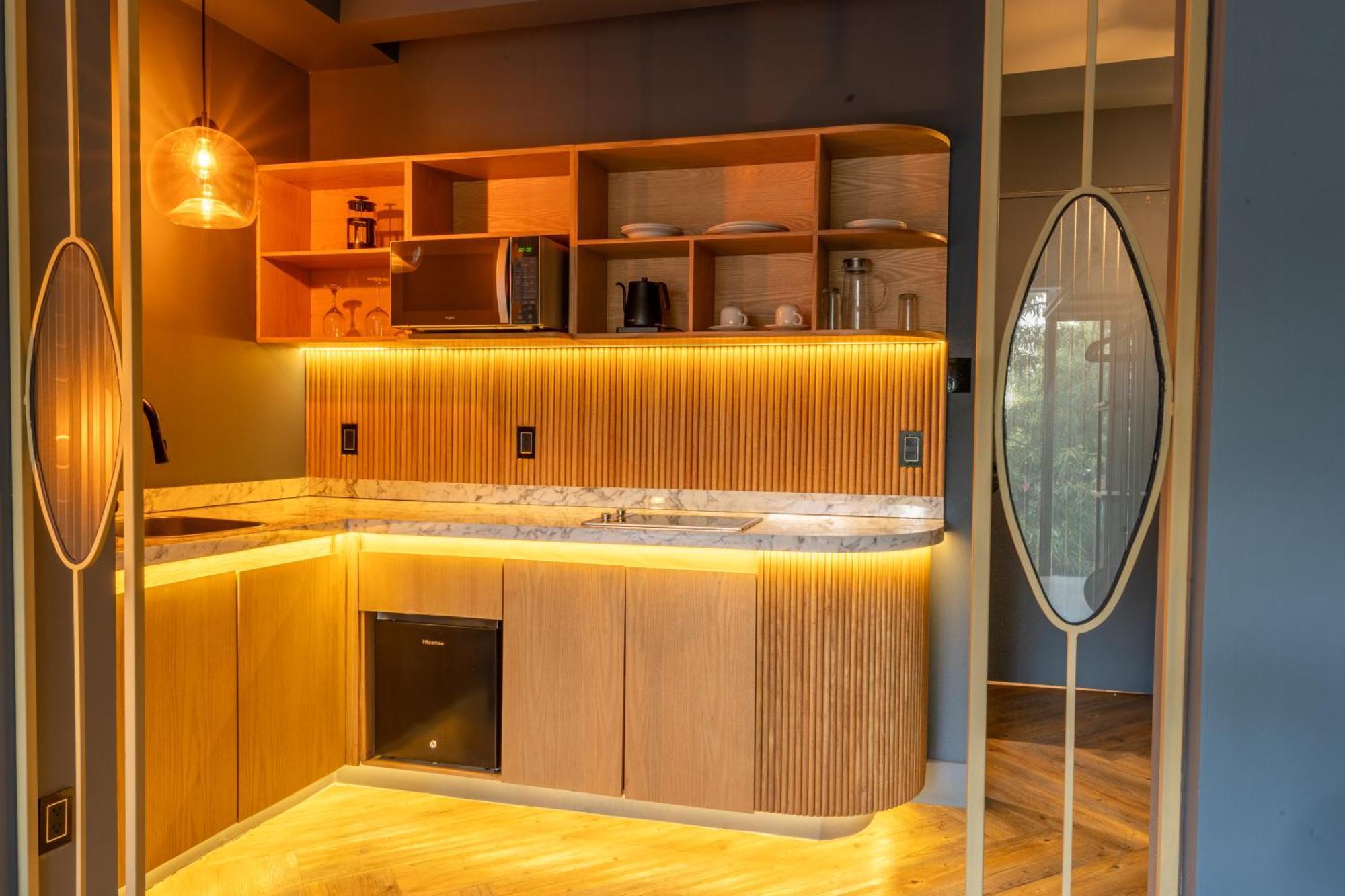 Pandora House Aparthotel เม็กซิโกซิตี้ ภายนอก รูปภาพ