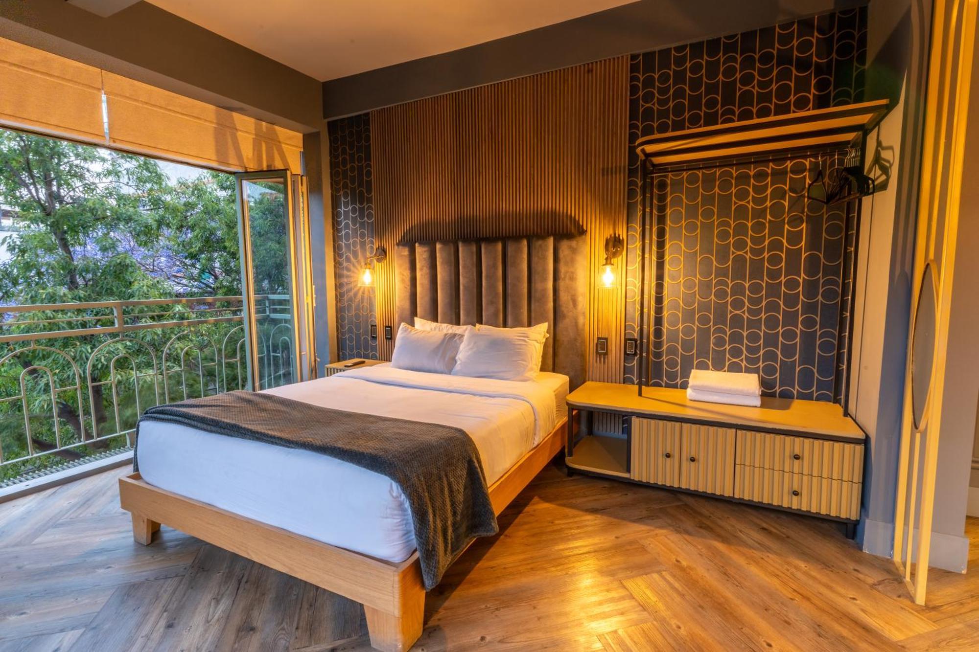 Pandora House Aparthotel เม็กซิโกซิตี้ ภายนอก รูปภาพ