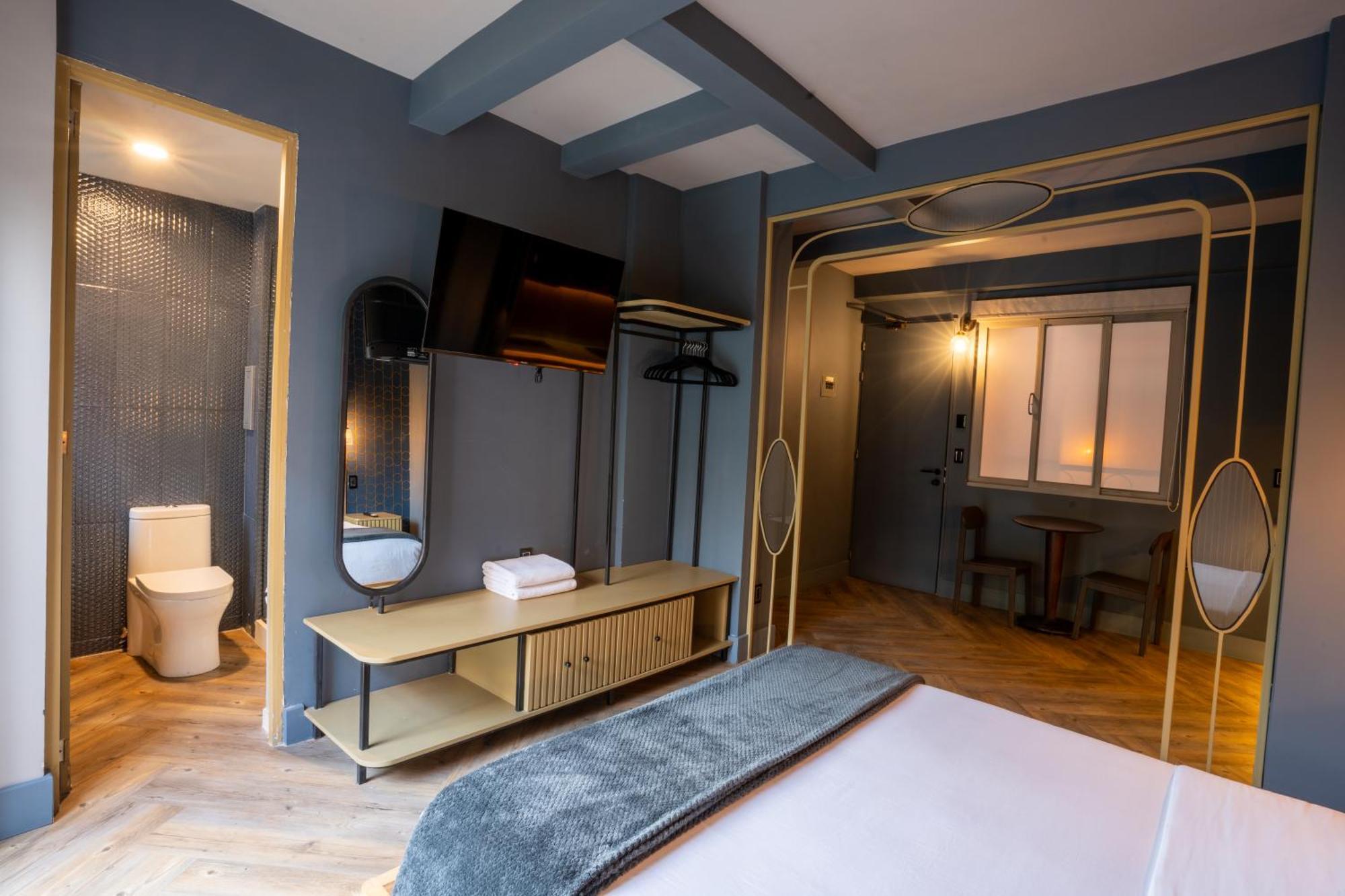Pandora House Aparthotel เม็กซิโกซิตี้ ภายนอก รูปภาพ