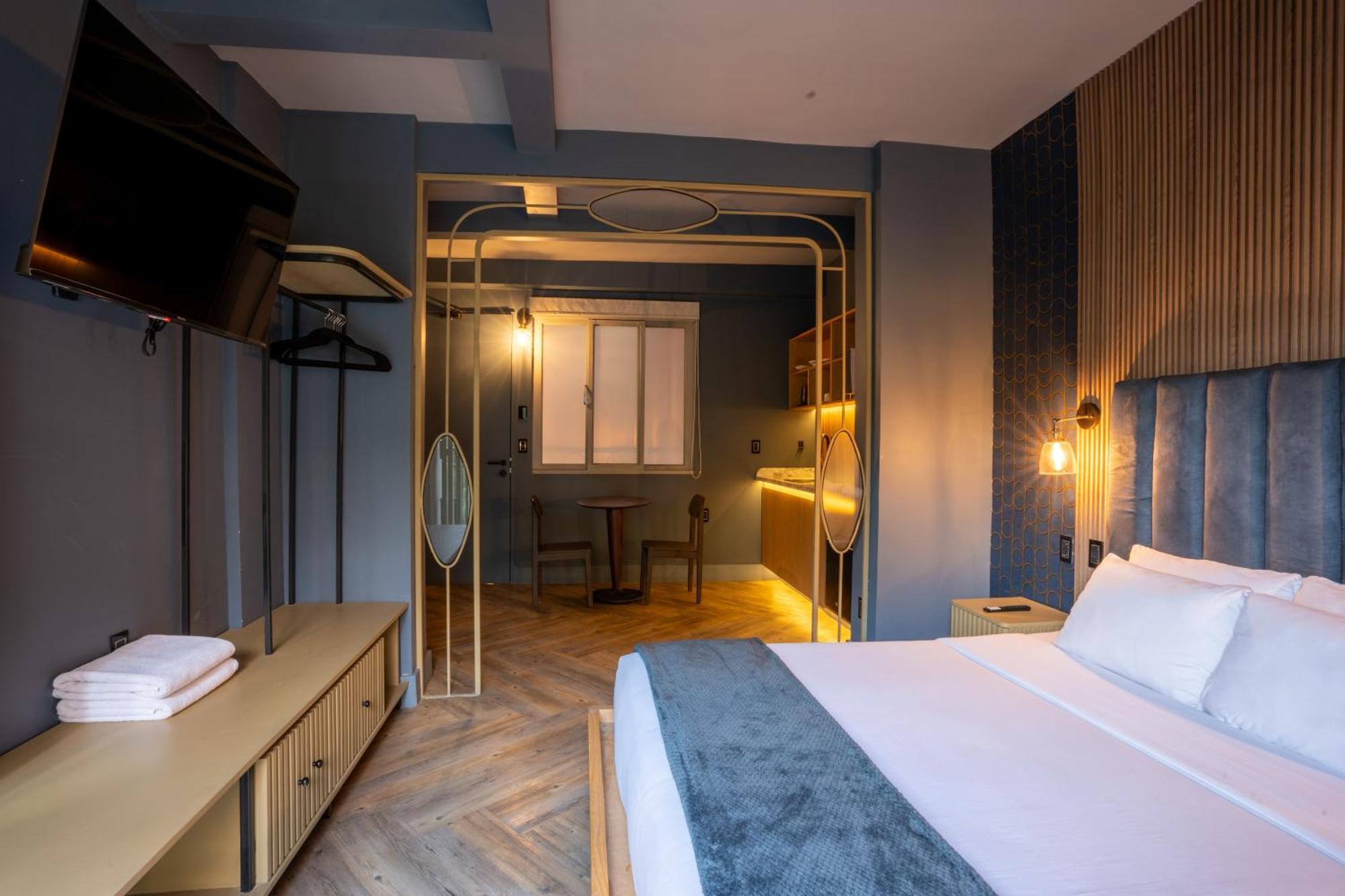 Pandora House Aparthotel เม็กซิโกซิตี้ ภายนอก รูปภาพ