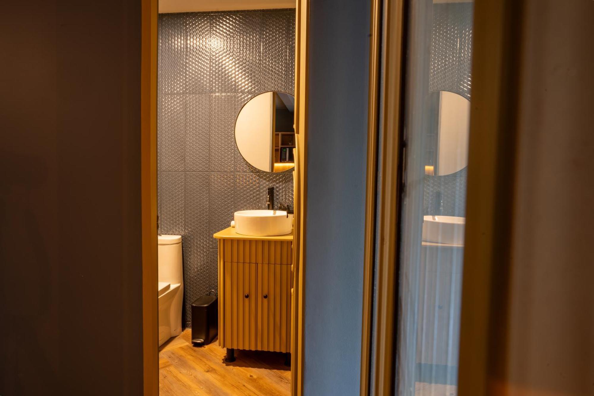 Pandora House Aparthotel เม็กซิโกซิตี้ ภายนอก รูปภาพ