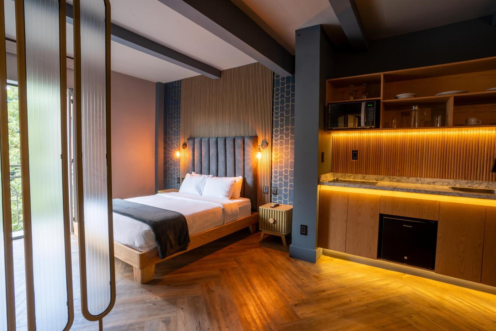 Pandora House Aparthotel เม็กซิโกซิตี้ ภายนอก รูปภาพ