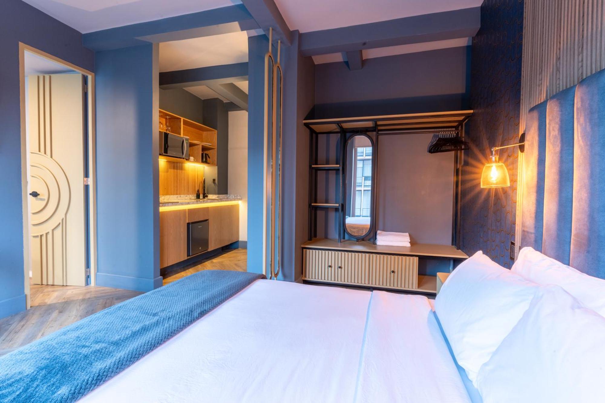 Pandora House Aparthotel เม็กซิโกซิตี้ ภายนอก รูปภาพ