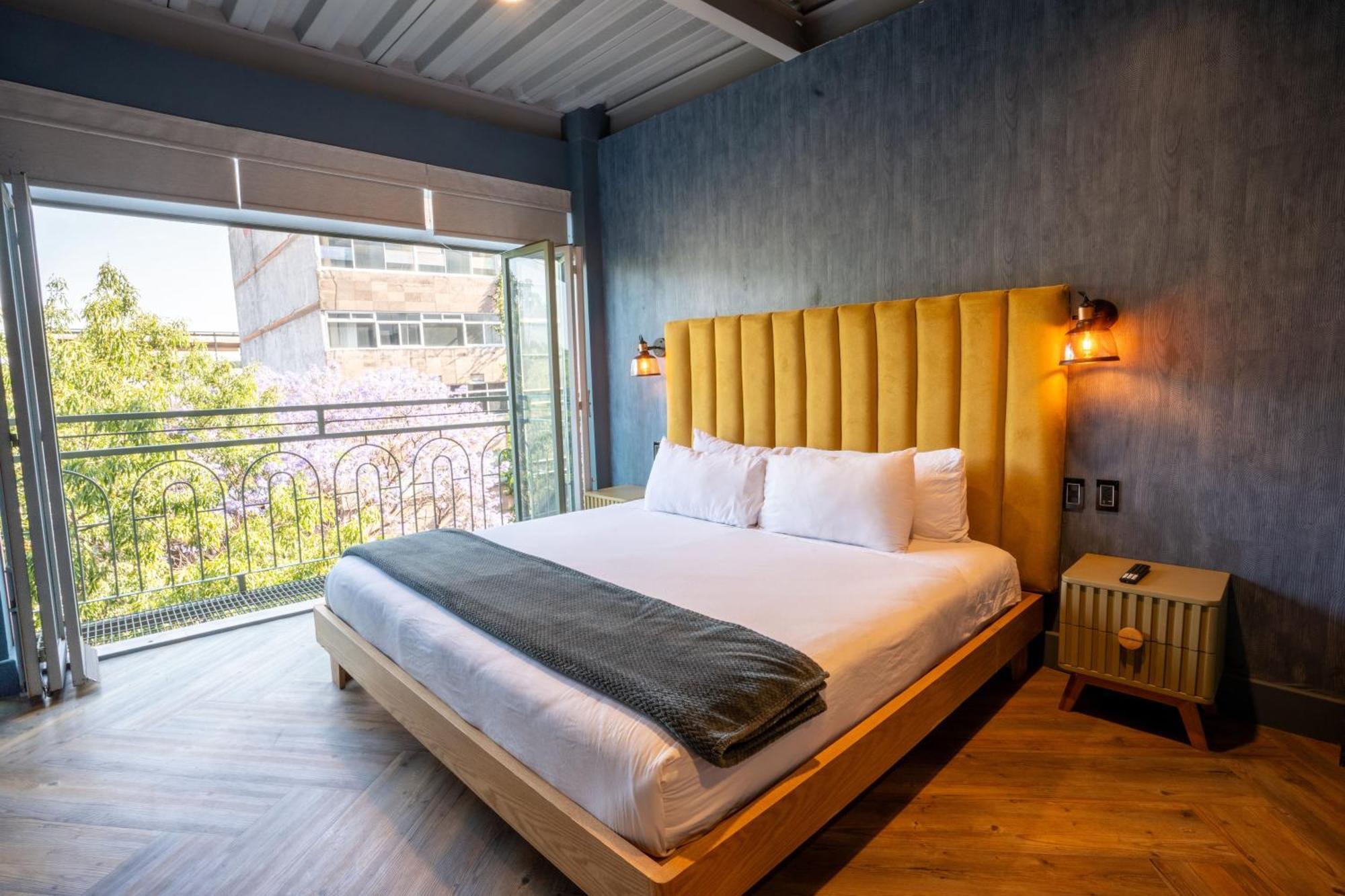 Pandora House Aparthotel เม็กซิโกซิตี้ ภายนอก รูปภาพ